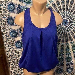 Workout tank top